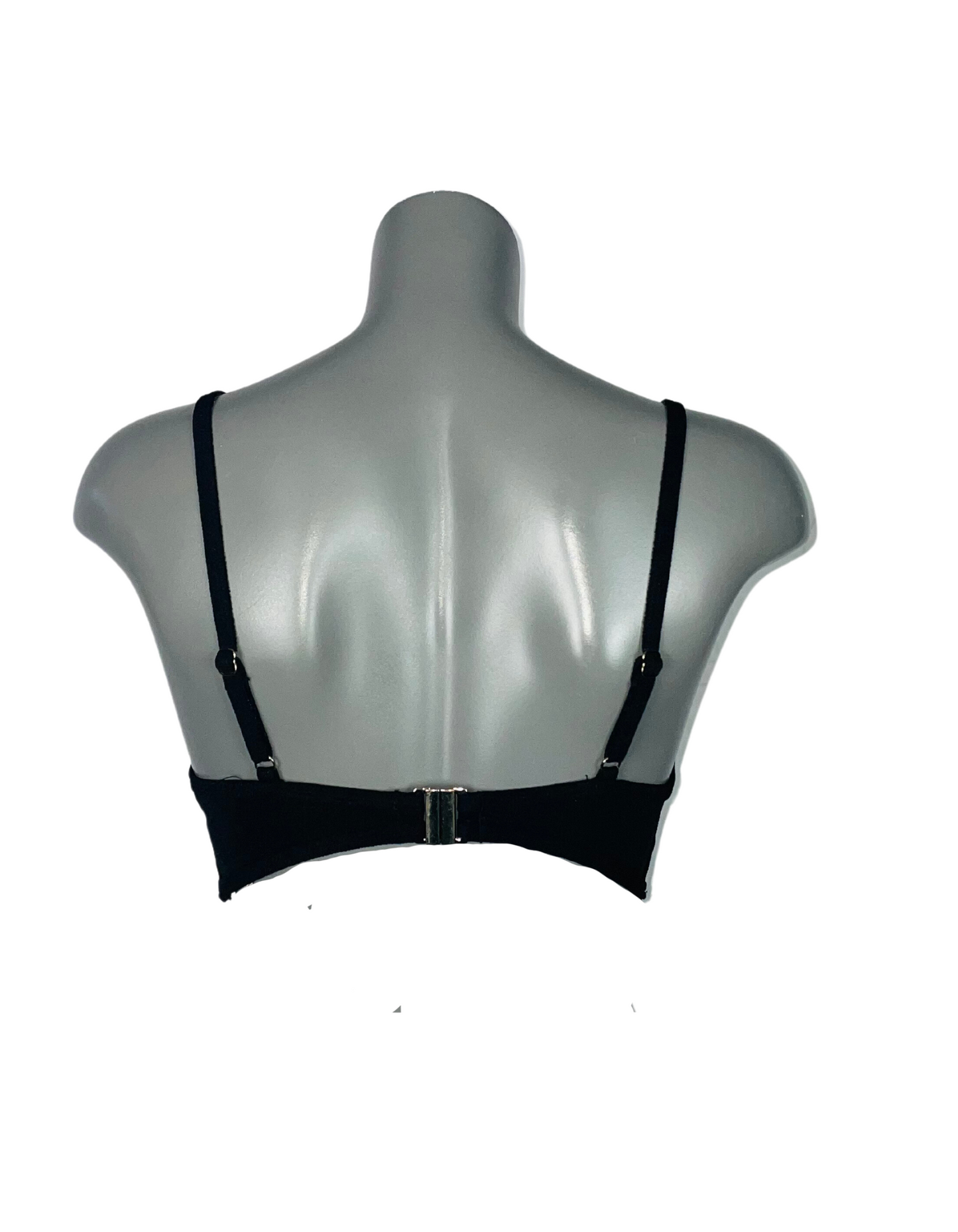 BLACK RIVER ISLAND BIKINI TOP SIZE 12