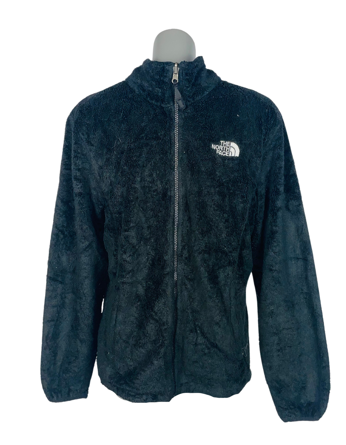 NORTH FACE FLEECE BLACK LARGE