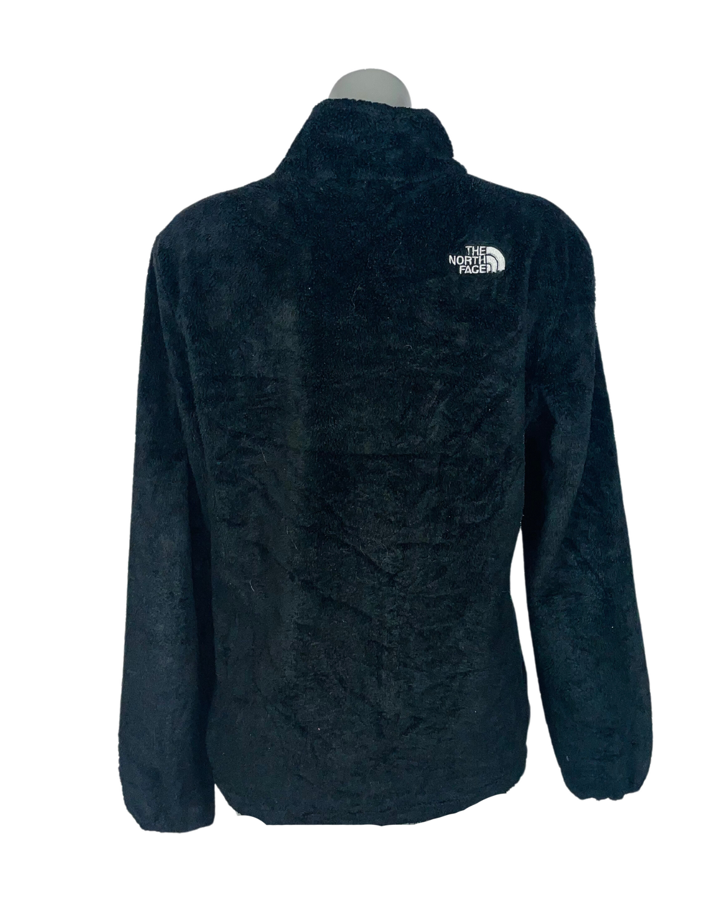 NORTH FACE FLEECE BLACK LARGE