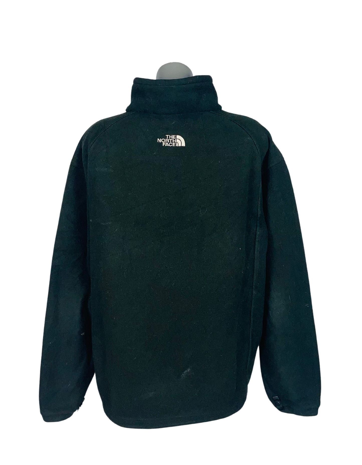 NORTH FACE FLEECE BLACK LARGE