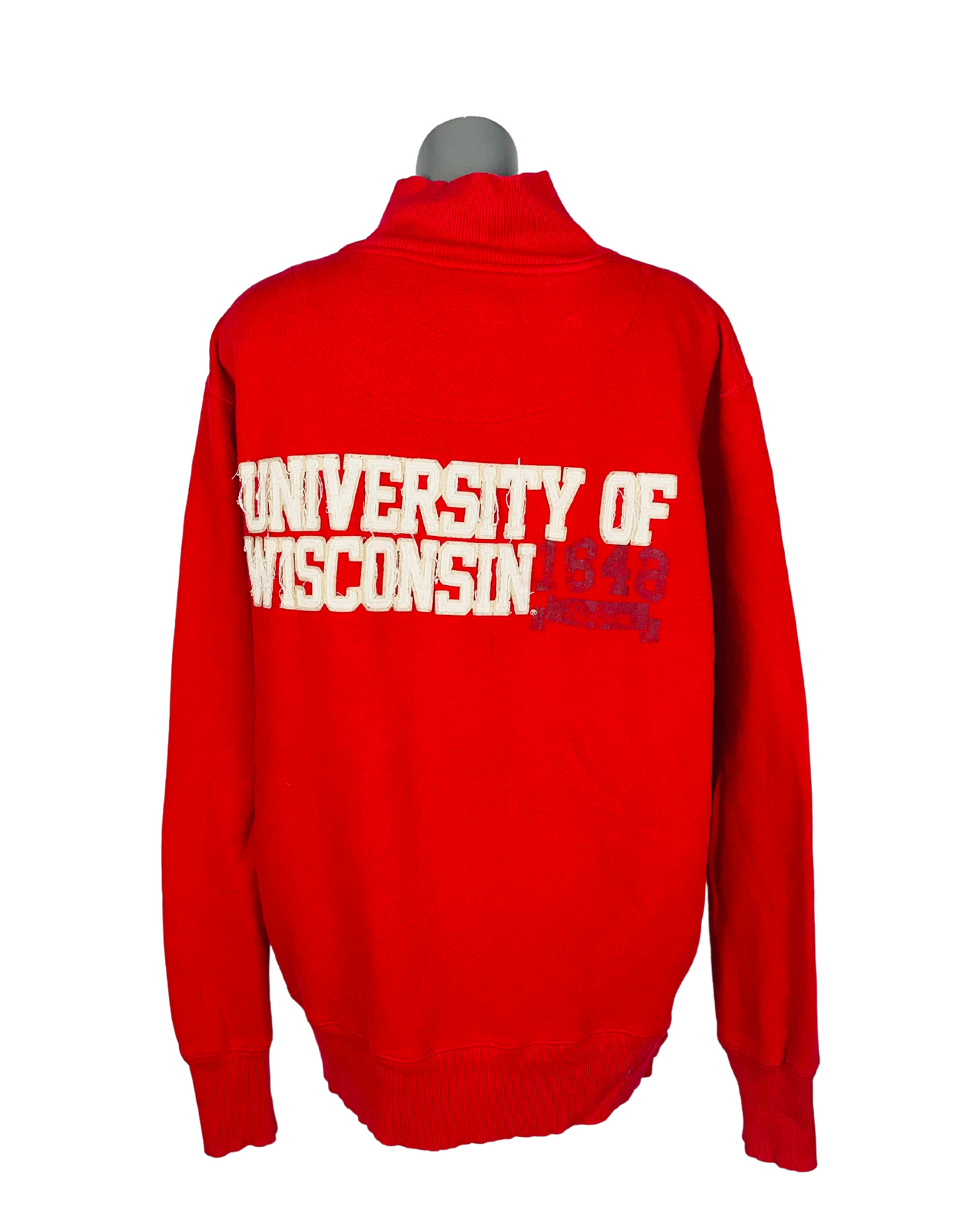 SPORTS JUMPER UNIVERSITY OF WISCONSIN XL