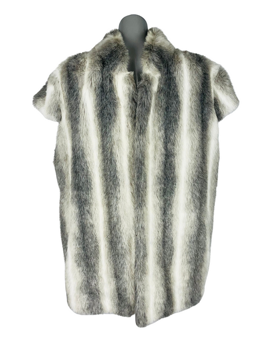 ROMAN ORIGINALS FUR GILET XL