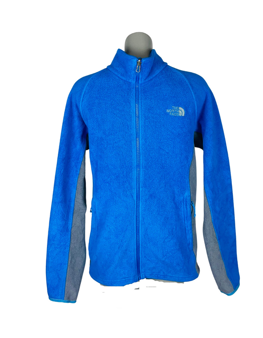 THE NORTH FACE FLEECE BLUE AND GREY SMALL