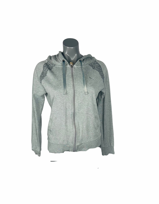 PUMA GREY HOODIE SIZE 12