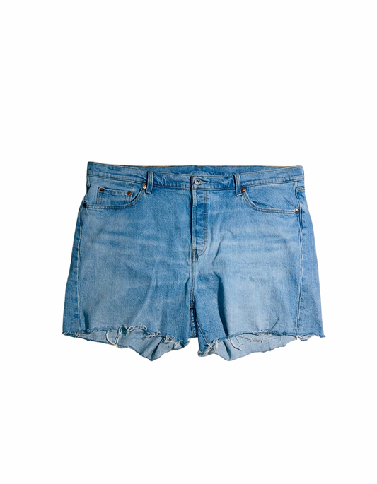 LEVIS DISTRESSED SHORTS W42
