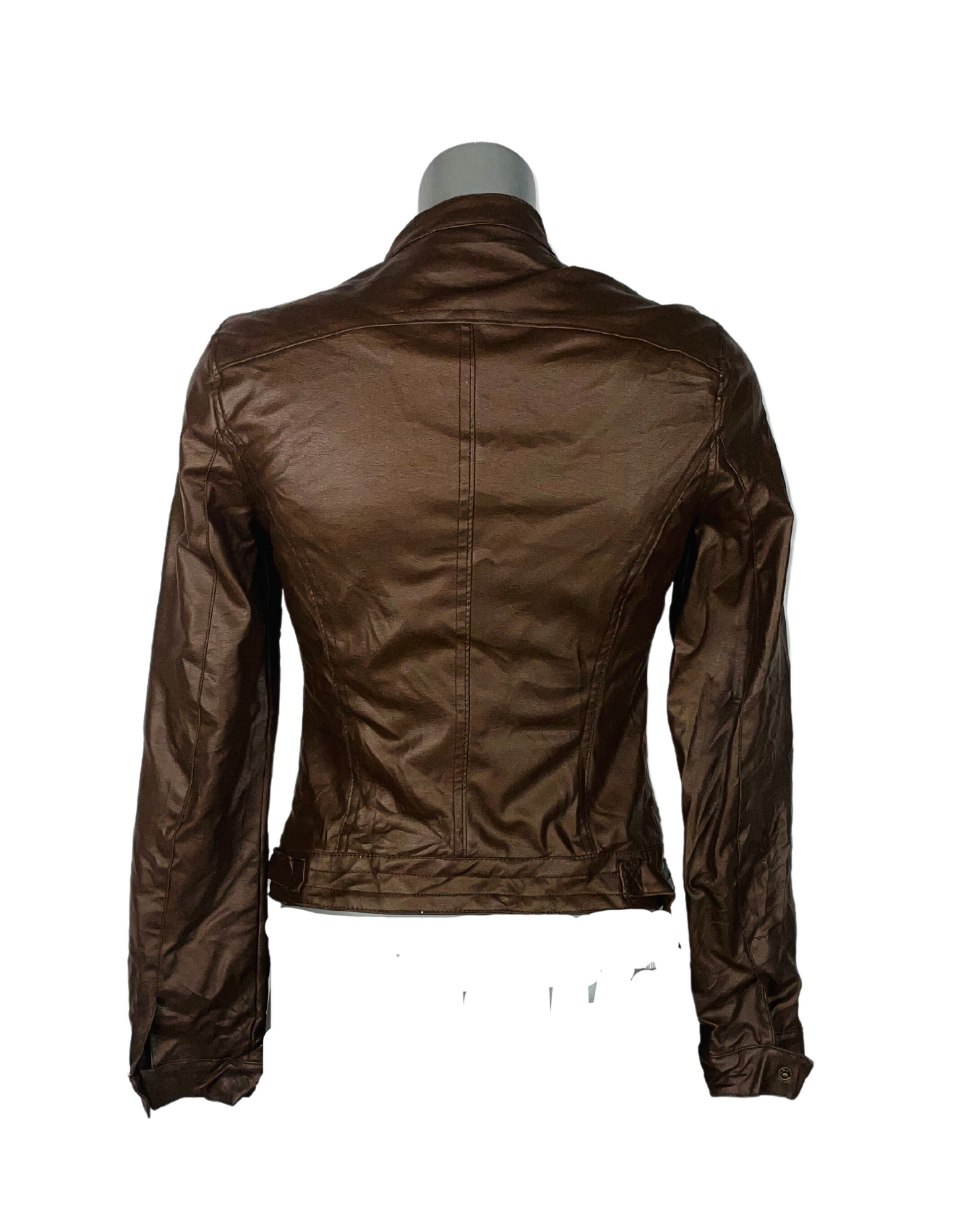 LEATHER JACKET NEW LOOK SMALL