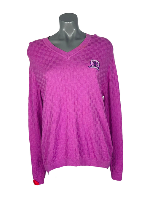 BETTE & COURT PURPLE SWEATER LARGE