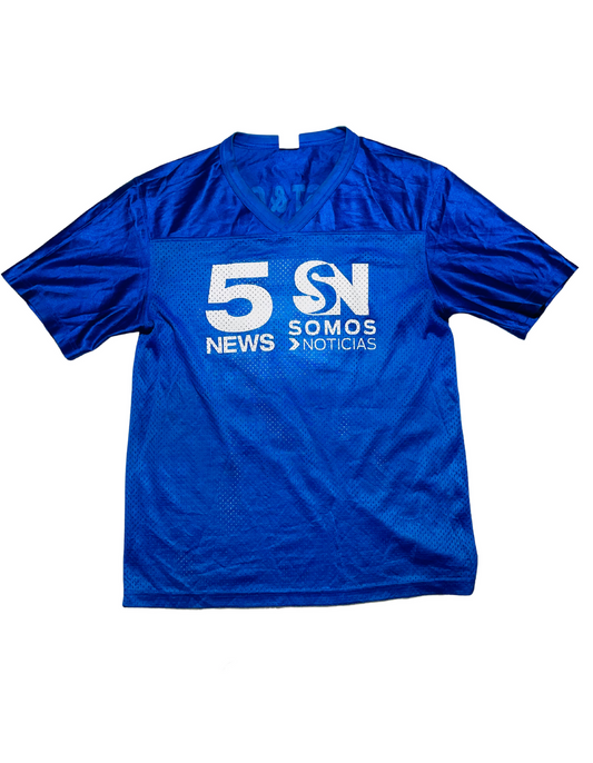 NFL BLUE 5 JERSEY SMALL