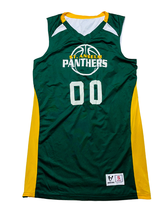 NFL ST ANSELM PANTHERS JERSEY VEST SMALL