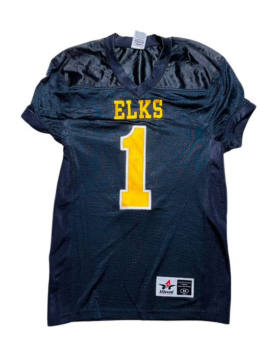 NFL BLACK ELKS 1 JERSEY MEDIUM