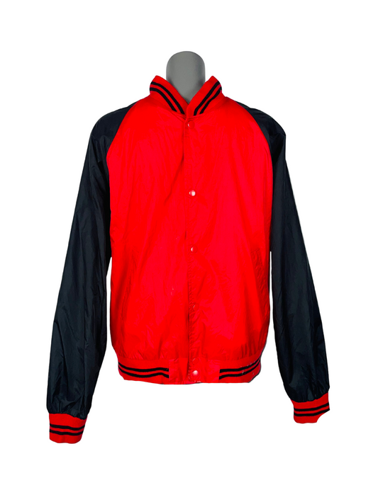 BLACK AND RED SOUTHERN CLASSICS JACKET MEDIUM