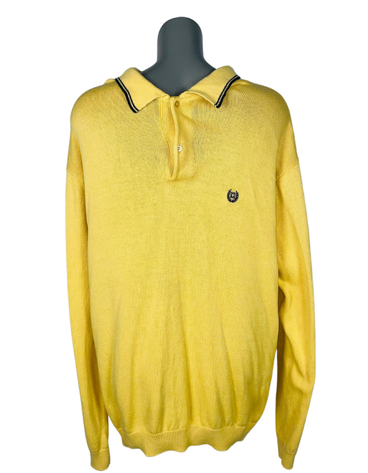 YELLOW LONG SLEEVE T-SHIRT XXL