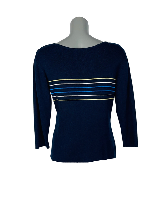 BLUE TOMMY HILFIGER SWEATER LARGE