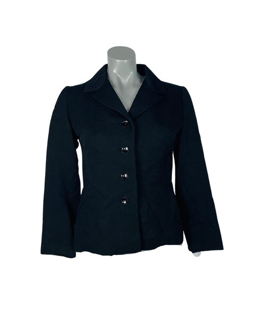 BLACK BLAZER JACKET MEDIUM