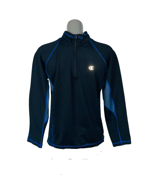 BLACK CHAMPION SWEATSHIRT LARGE