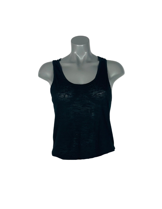 BLACK VEST MEDIUM