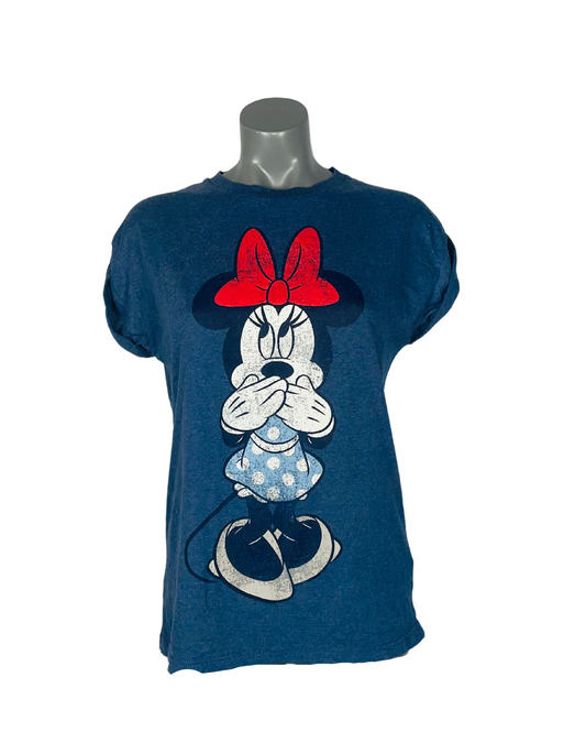 DISNEY MINNIE MOUSE T-SHIRT SIZE 8