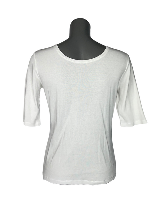 BOGNER WHITE T-SHIRT MEDIUM