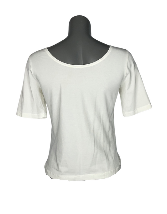TRU WHITE T-SHIRT SIZE 10