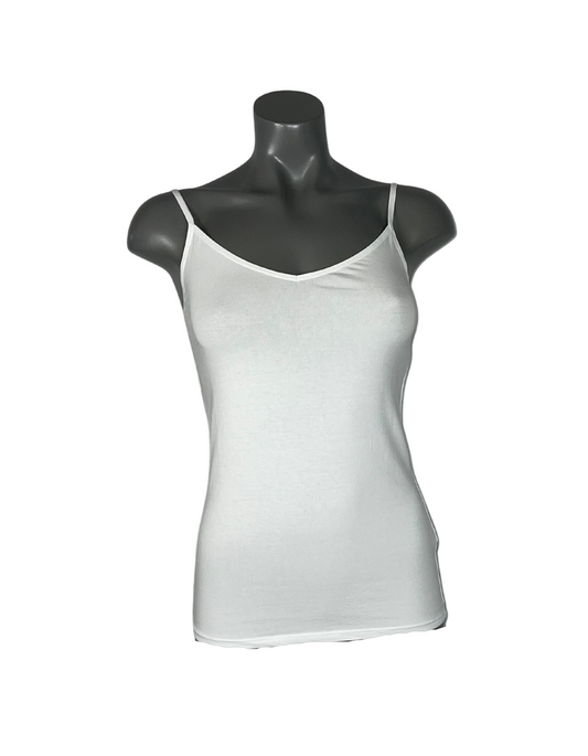 RE WORK WHITE VEST TOP SIZE 10
