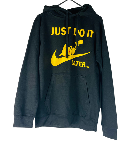 BLACK NIKE HOODIE SMALL