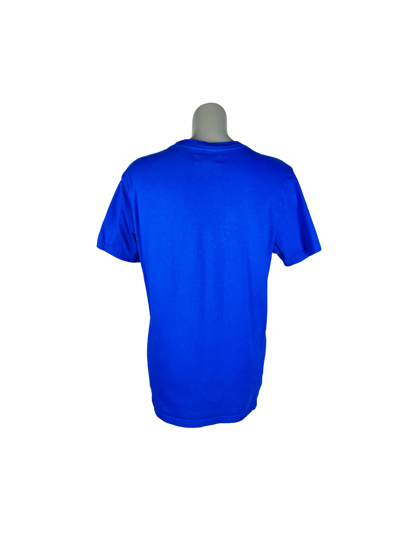 BLUE ADIDAS T-SHIRT LARGE