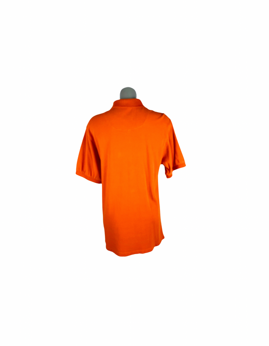 ORANGE TIMBERLAND T-SHIRT MEDIUM