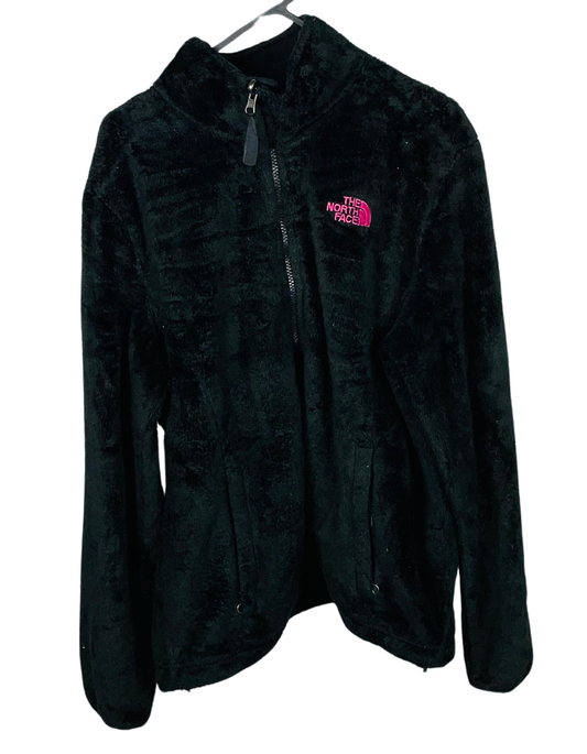 BLACK AND PINK NORTH FACE MEDIUM