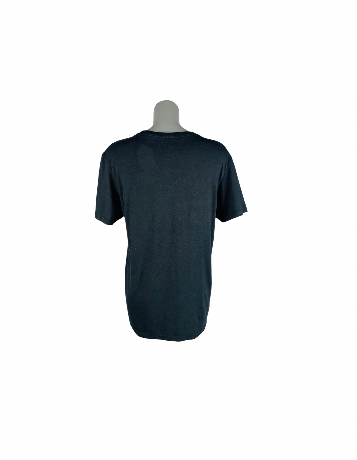 BLACK AND WHITE ADIDAS T-SHIRT MEDIUM