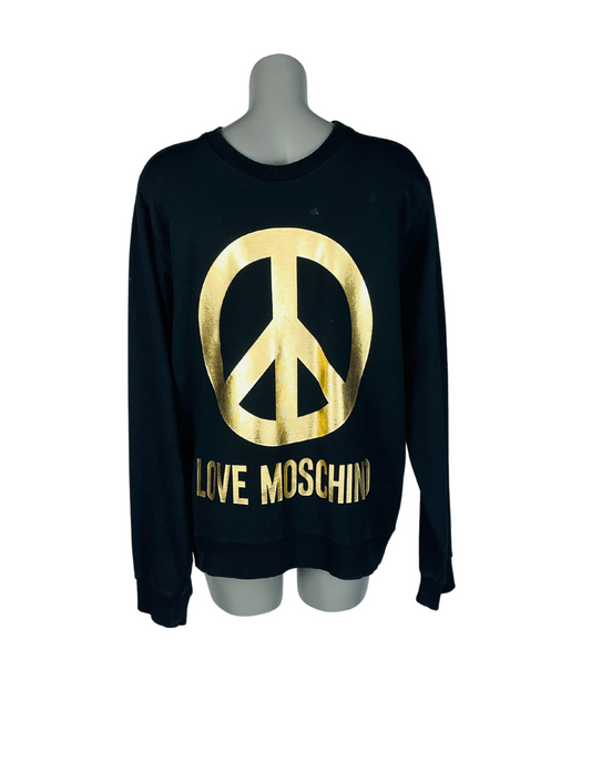 LOVE MOSCHINO SWEATSHIRT MEDIUM