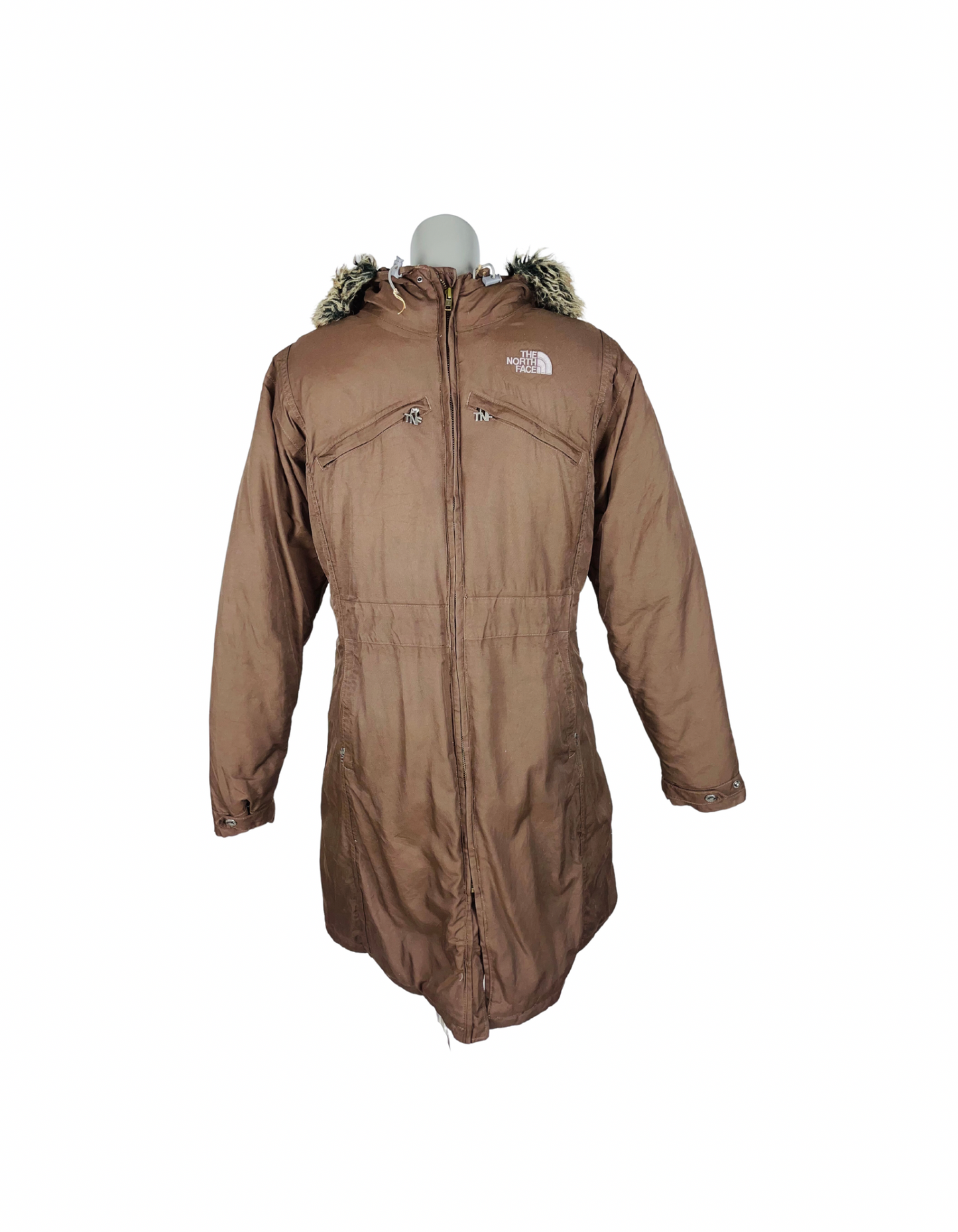 THE NORTH FACE COAT BROWN LARGE
