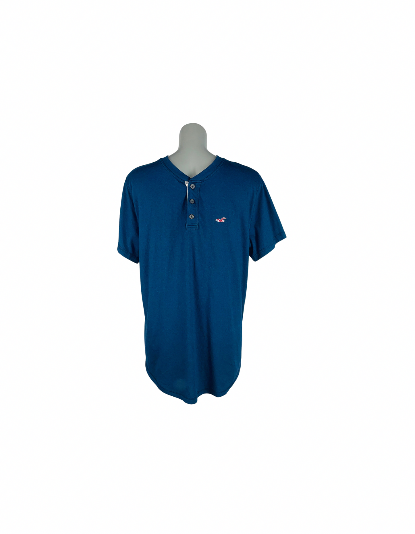 BLUE HOLLISTER T-SHIRT LARGE