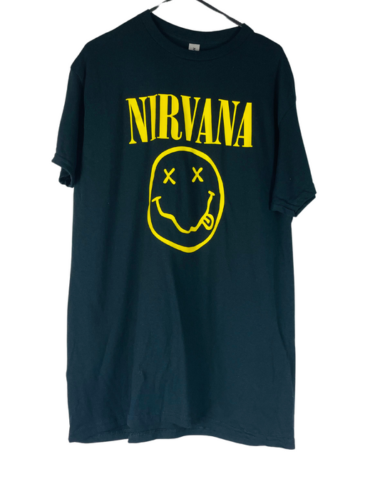 NIRVANA BAND T-SHIRT XL