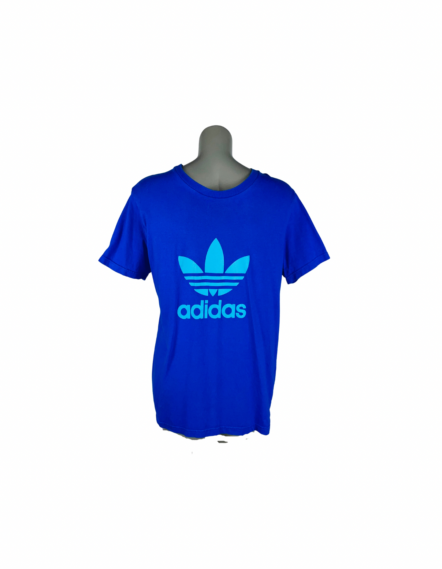 BLUE ADIDAS T-SHIRT LARGE
