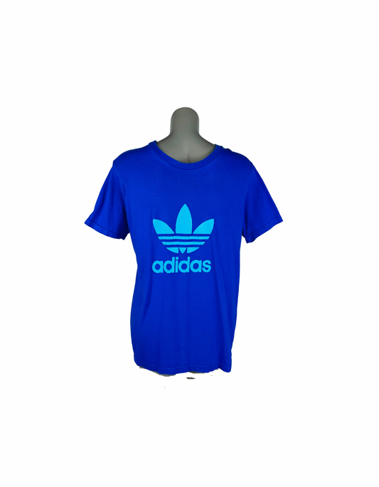 BLUE ADIDAS T-SHIRT LARGE