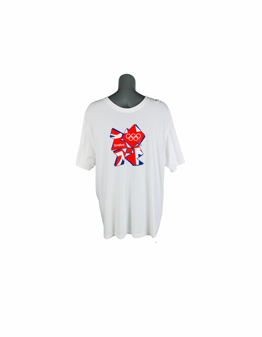 WHITE LONDON 2012 T-SHIRT XXL