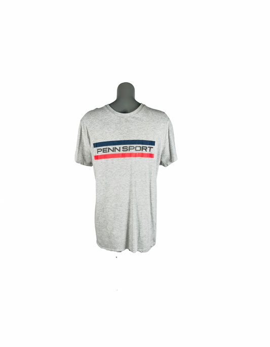 GREY PENN SPORT T-SHIRT LARGE
