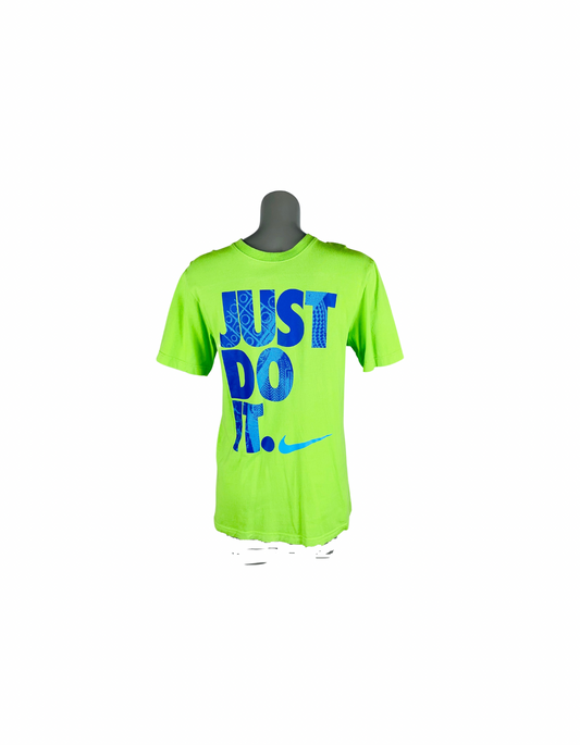 GREEN NIKE T-SHIRT SMALL