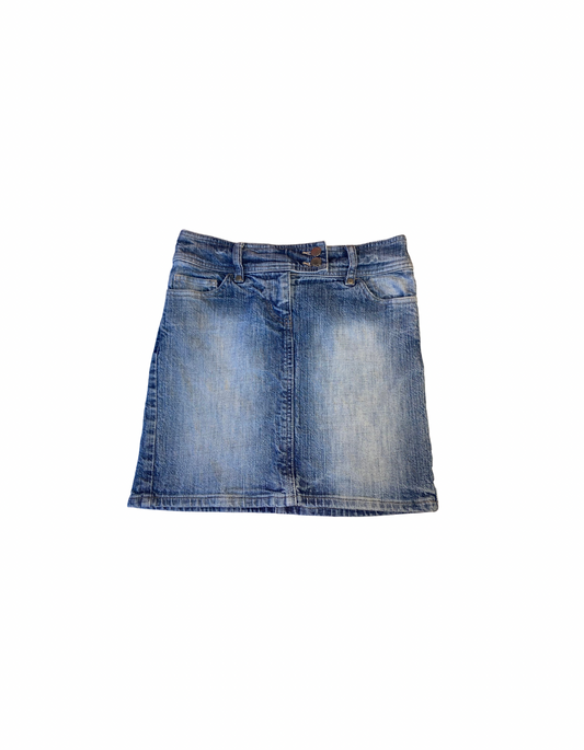BLUE NEXT DENIM SKIRT UK 8