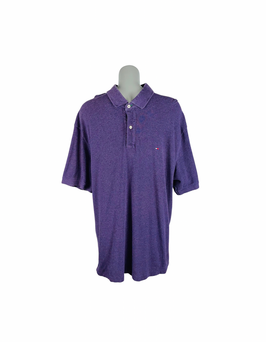 PURPLE TOMMY HILFIGER T-SHIRT XXL