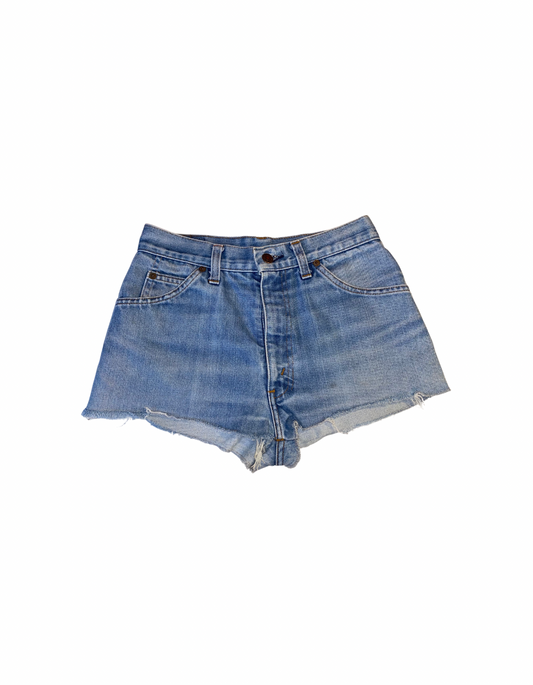 BLUE LEVIS DENIM SHORTS