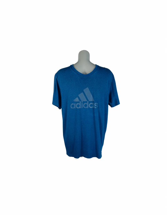 BLUE ADIDAS T-SHIRT LARGE