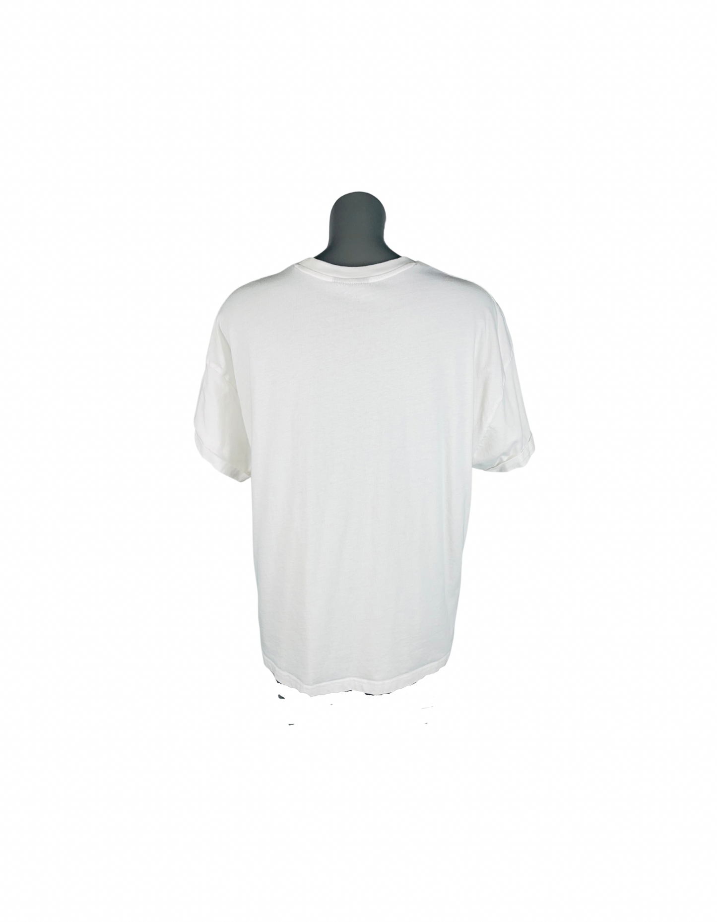 WHITE STAR WARS T-SHIRT LARGE