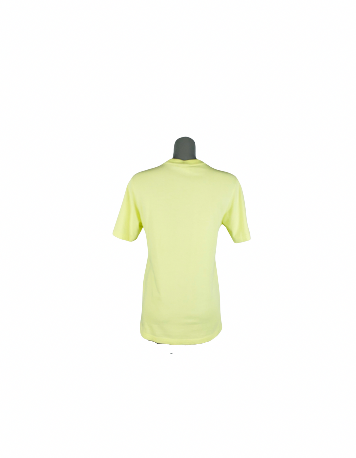 YELLOW ADIDAS T-SHIRT MEDIUM