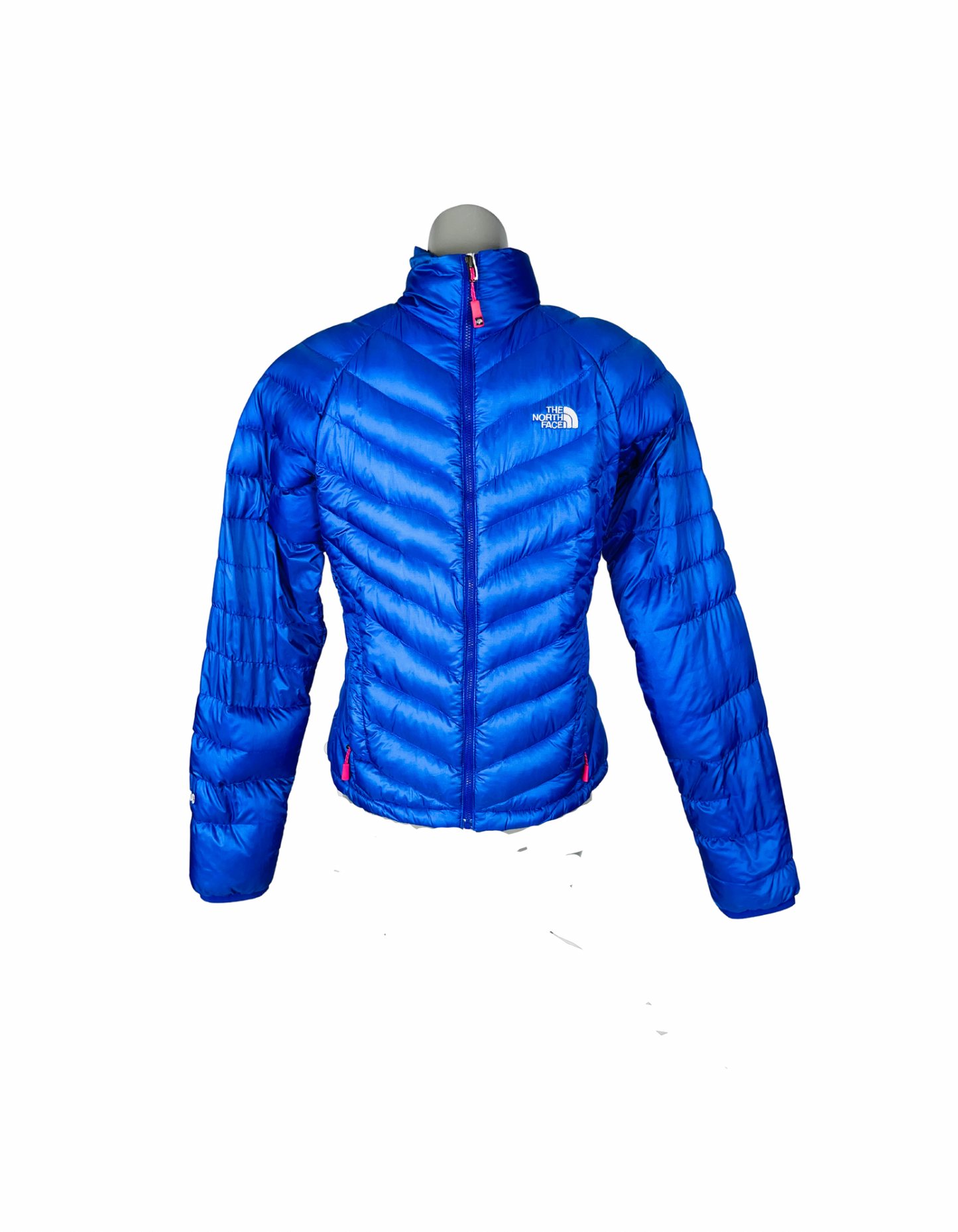 THE NORTH FACE COAT BLUE SMALL
