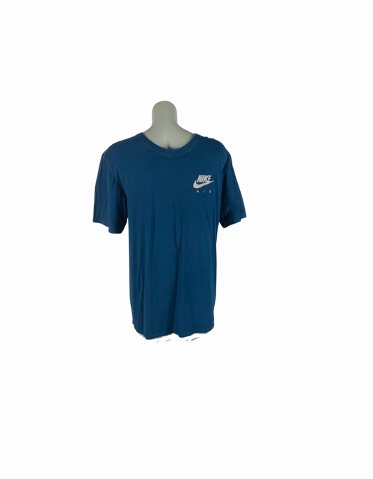 BLUE NIKE AIR T-SHIRT LARGE