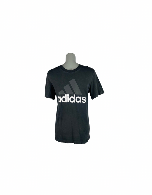 BLACK ADIDAS T-SHIRT MEDIUM