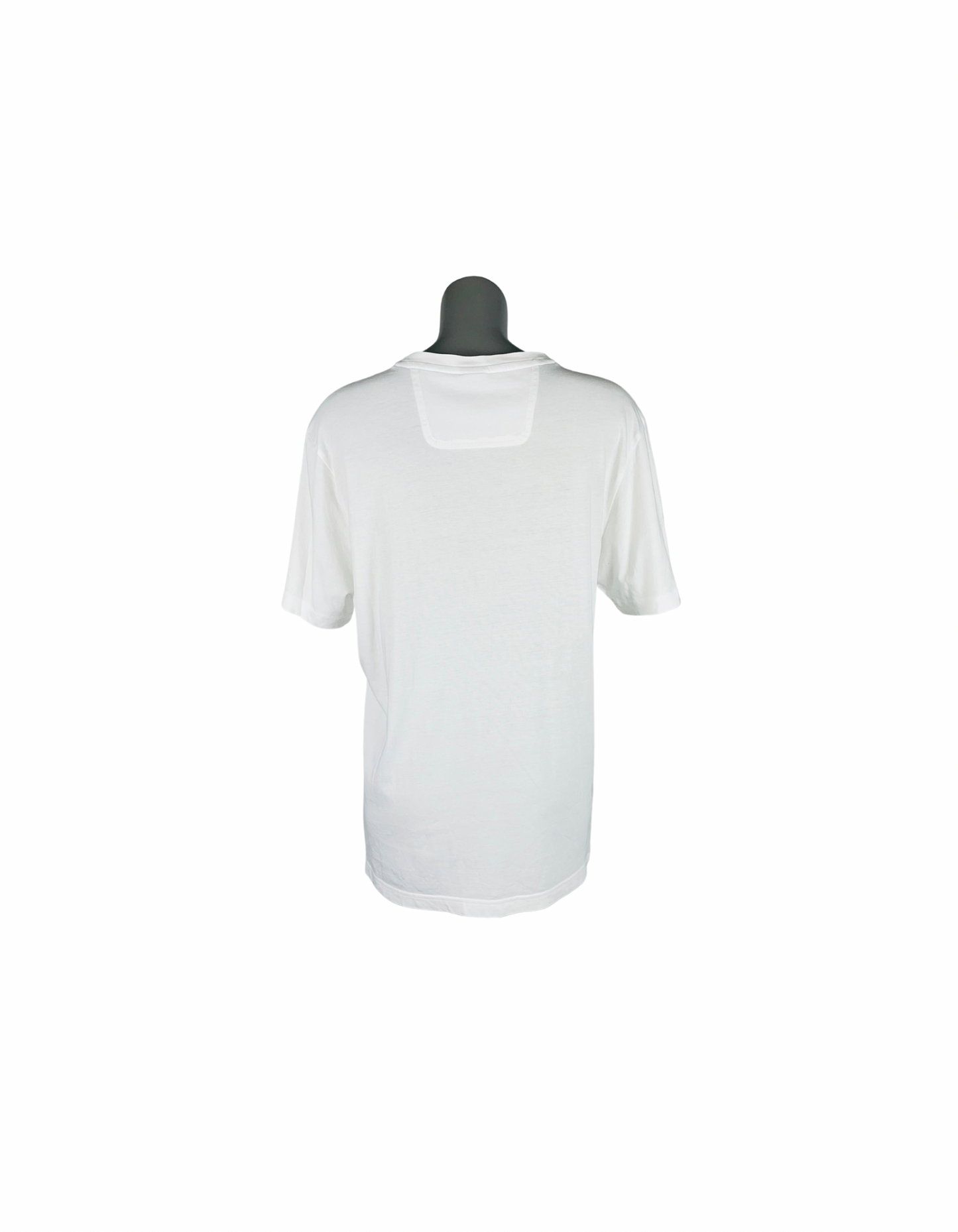 WHITE HUGO BOSS T-SHIRT LARGE