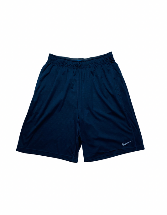 NIKE DRI-FIT BLACK SHORTS LARGE