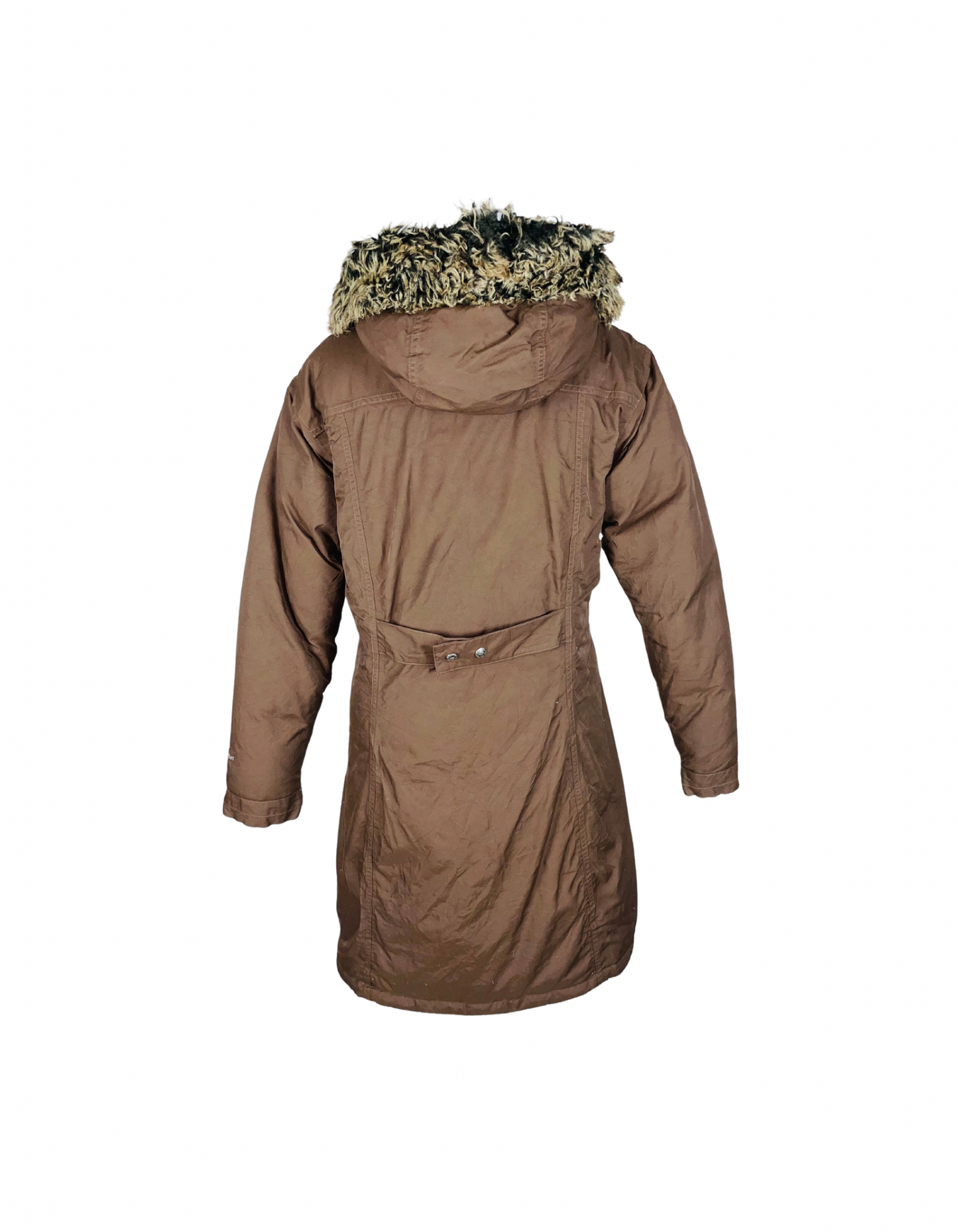 THE NORTH FACE COAT BROWN LARGE